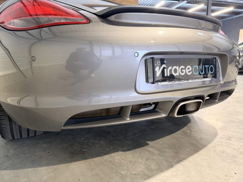 Porsche Cayman 987 - phase 2 - PDK - 2.9 - 265cv - Chrono - Sièges cuir - Sièges chauffant