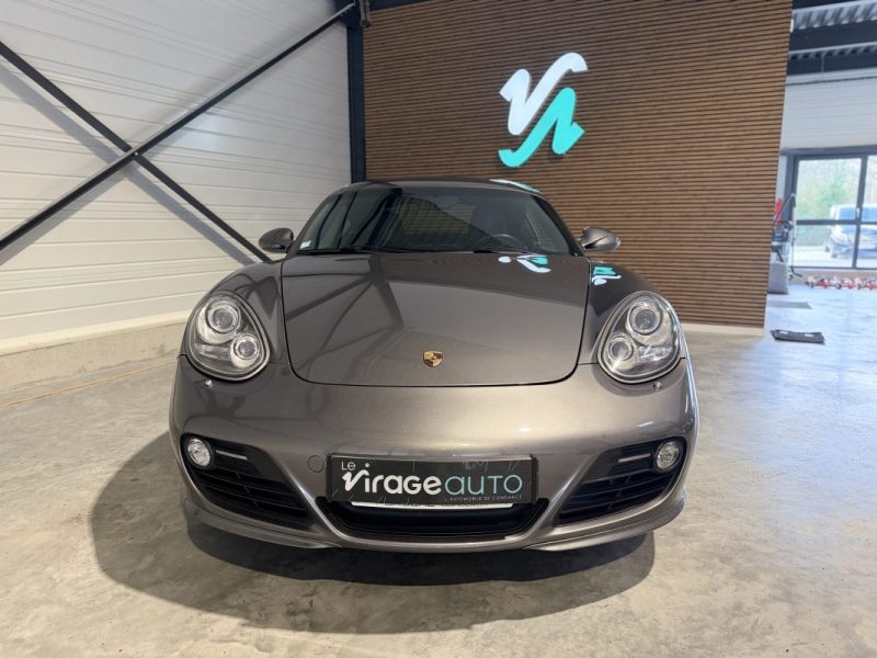 Porsche Cayman 987 - phase 2 - PDK - 2.9 - 265cv - Chrono - Sièges cuir - Sièges chauffant