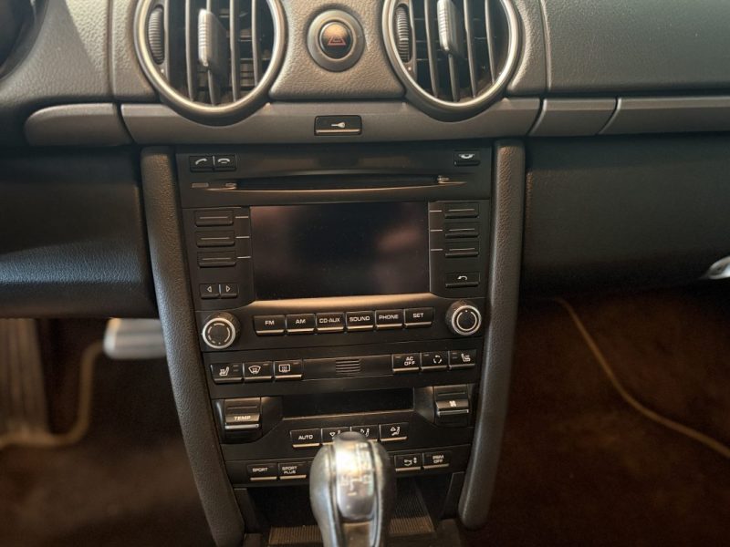 Porsche Cayman 987 - phase 2 - PDK - 2.9 - 265cv - Chrono - Sièges cuir - Sièges chauffant
