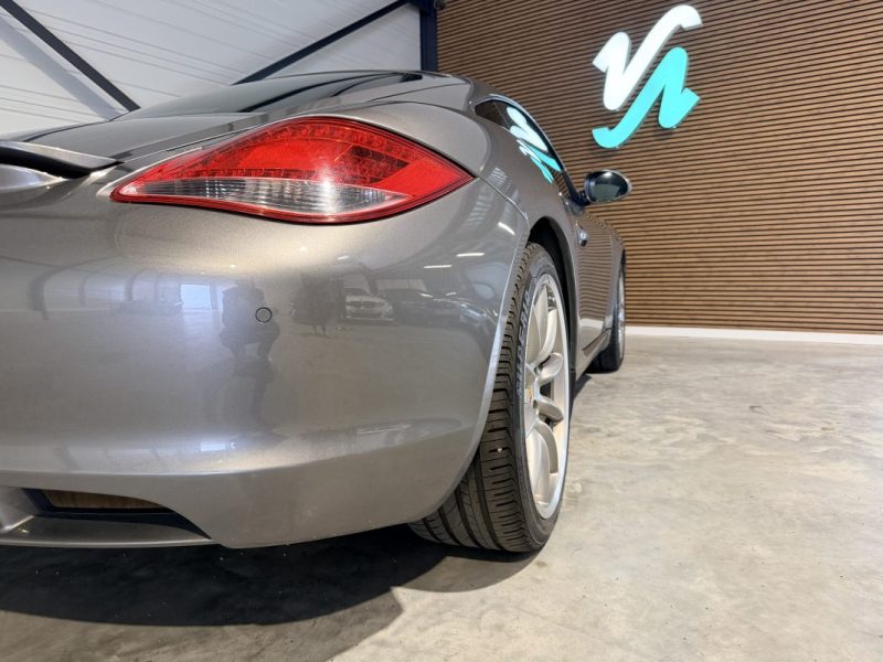 Porsche Cayman 987 - phase 2 - PDK - 2.9 - 265cv - Chrono - Sièges cuir - Sièges chauffant