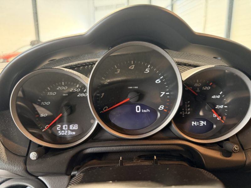 Porsche Cayman 987 - phase 2 - PDK - 2.9 - 265cv - Chrono - Sièges cuir - Sièges chauffant