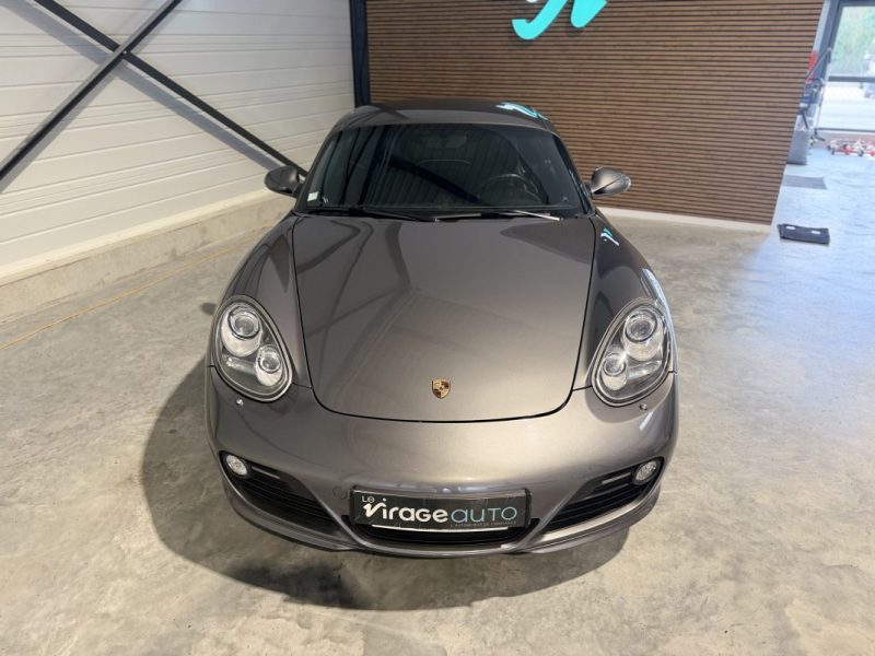 Porsche Cayman 987 - phase 2 - PDK - 2.9 - 265cv - Chrono - Sièges cuir - Sièges chauffant