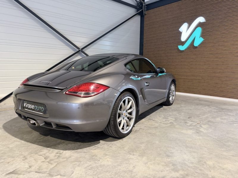 Porsche Cayman 987 - phase 2 - PDK - 2.9 - 265cv - Chrono - Sièges cuir - Sièges chauffant