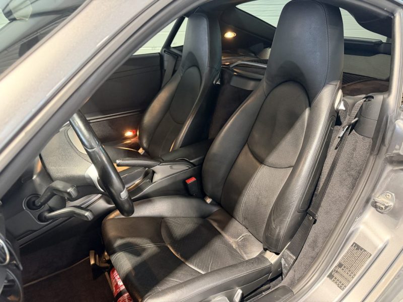 Porsche Cayman 987 - phase 2 - PDK - 2.9 - 265cv - Chrono - Sièges cuir - Sièges chauffant