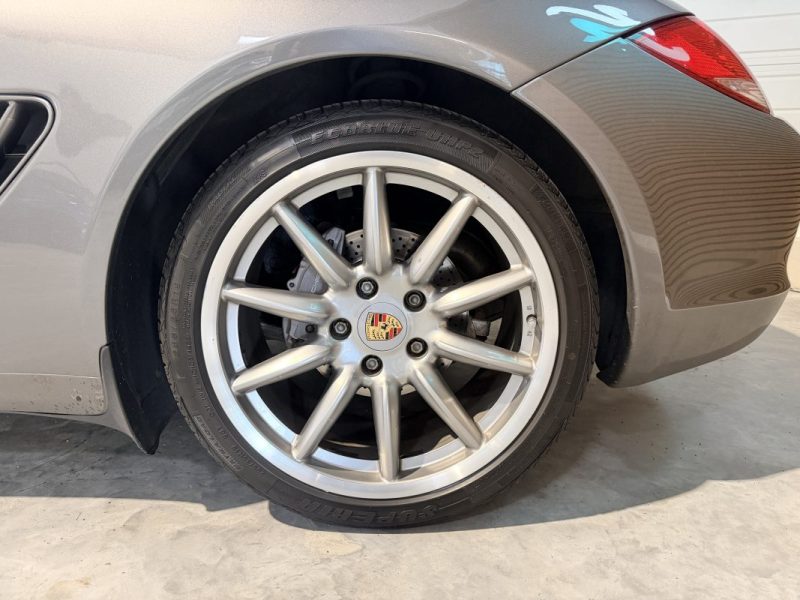 Porsche Cayman 987 - phase 2 - PDK - 2.9 - 265cv - Chrono - Sièges cuir - Sièges chauffant