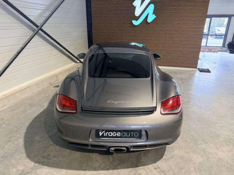 Porsche Cayman 987 - phase 2 - PDK - 2.9 - 265cv - Chrono - Sièges cuir - Sièges chauffant