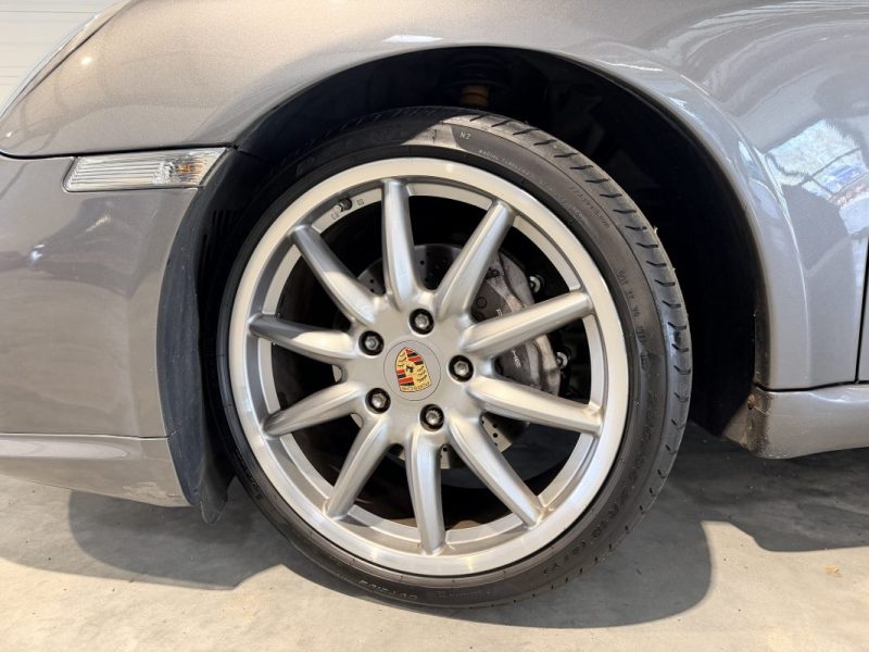 Porsche Cayman 987 - phase 2 - PDK - 2.9 - 265cv - Chrono - Sièges cuir - Sièges chauffant