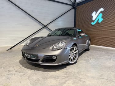Porsche Cayman 987 - phase 2 - PDK - 2.9 - 265cv - Chrono - Sièges cuir - Sièges chauffant