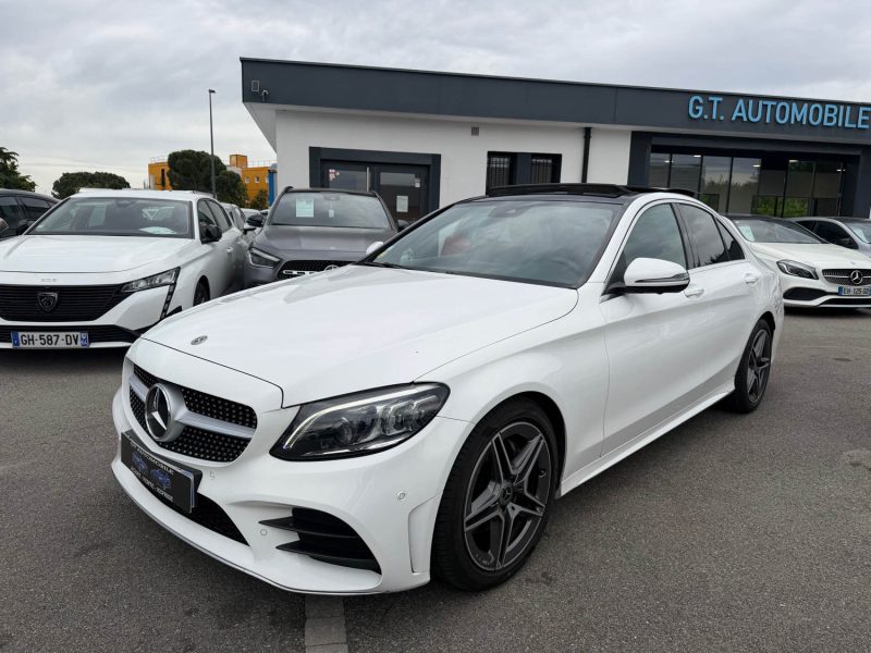 MERCEDES CLASSE C 220 D 194CH AMG LINE 9G-TRONIC GARANTIE 