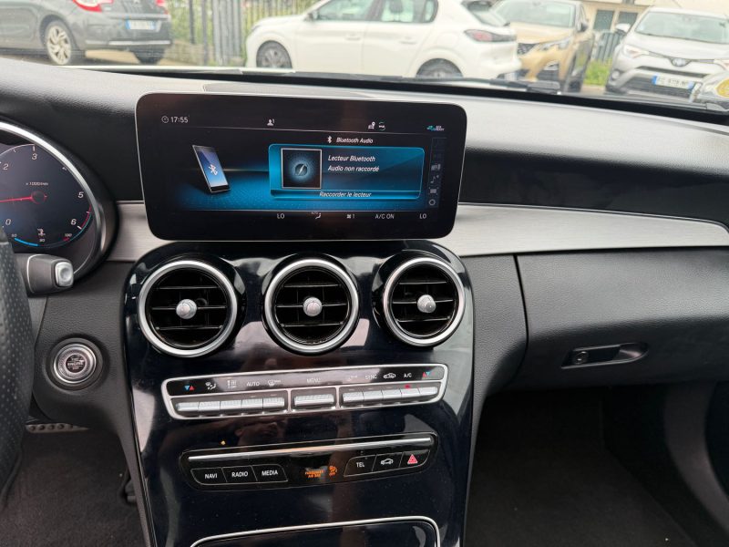 MERCEDES CLASSE C 220 D 194CH AMG LINE 9G-TRONIC GARANTIE 