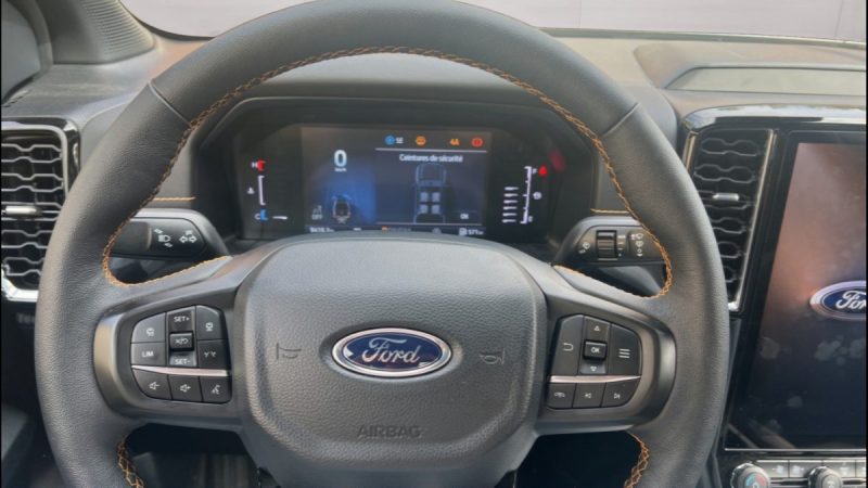 FORD RANGER SUPER CAB 2.0 L 205 ch WILDTRAK AWD TVA RECUPERABLE