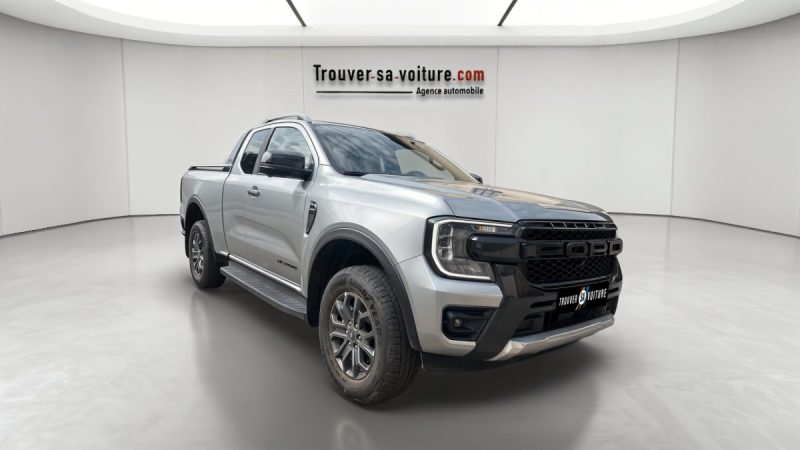 FORD RANGER SUPER CAB 2.0 L 205 ch WILDTRAK AWD TVA RECUPERABLE