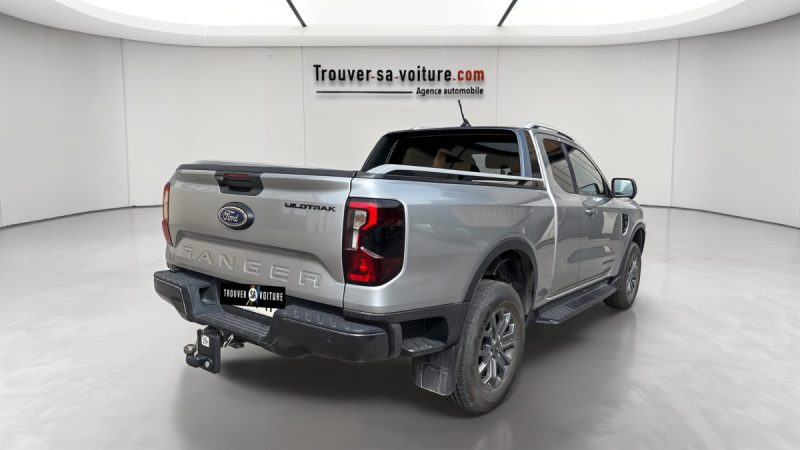FORD RANGER SUPER CAB 2.0 L 205 ch WILDTRAK AWD TVA RECUPERABLE