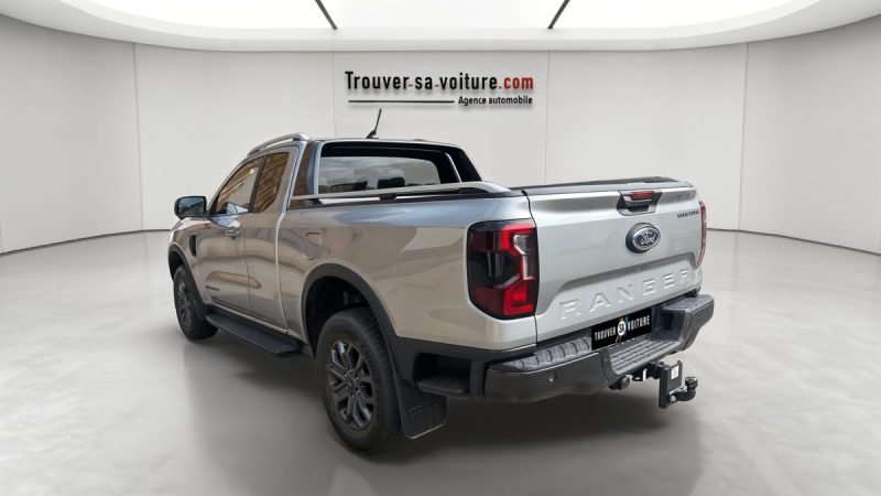 FORD RANGER SUPER CAB 2.0 L 205 ch WILDTRAK AWD TVA RECUPERABLE