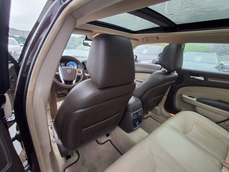 LANCIA THEMA 3.0 MJT V6 239 PLATINIUM BVA TOIT PANORAMIQUE SIEGE VENTILE 