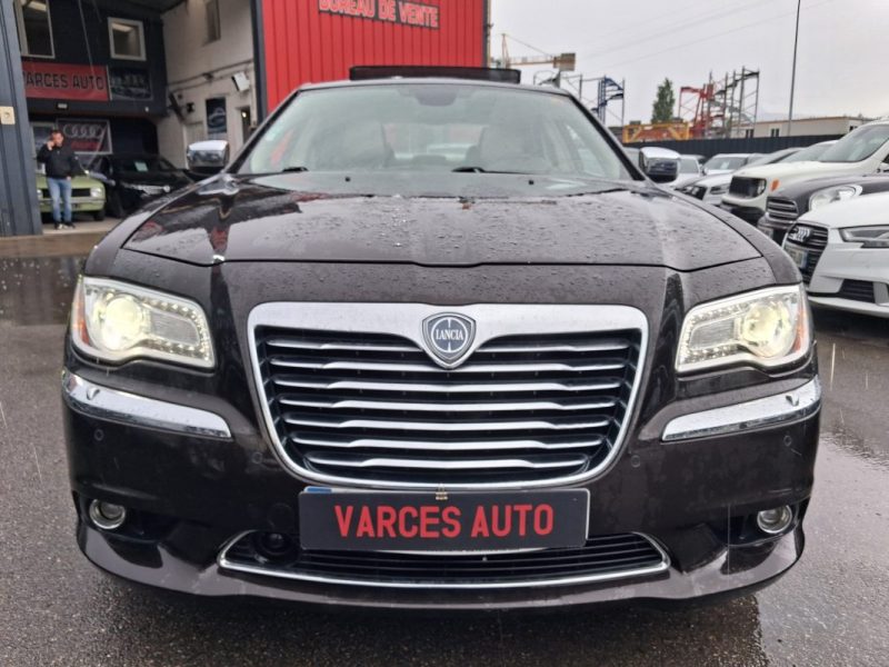 LANCIA THEMA 3.0 MJT V6 239 PLATINIUM BVA TOIT PANORAMIQUE SIEGE VENTILE 