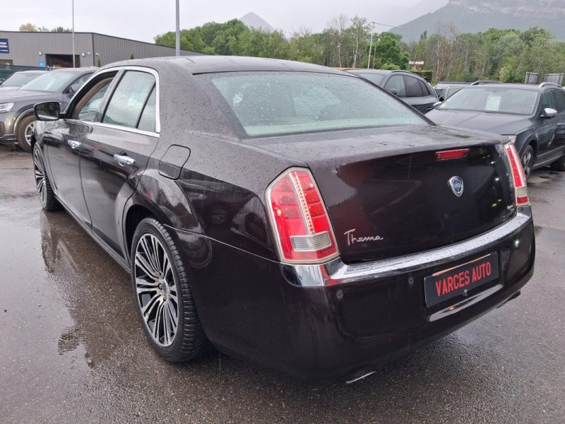 LANCIA THEMA 3.0 MJT V6 239 PLATINIUM BVA TOIT PANORAMIQUE SIEGE VENTILE 