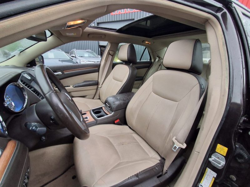 LANCIA THEMA 3.0 MJT V6 239 PLATINIUM BVA TOIT PANORAMIQUE SIEGE VENTILE 
