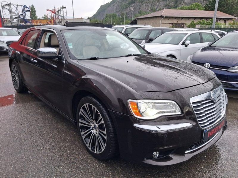 LANCIA THEMA 3.0 MJT V6 239 PLATINIUM BVA TOIT PANORAMIQUE SIEGE VENTILE 