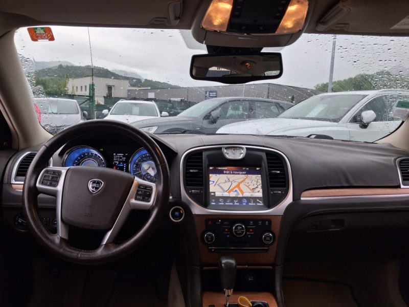 LANCIA THEMA 3.0 MJT V6 239 PLATINIUM BVA TOIT PANORAMIQUE SIEGE VENTILE 