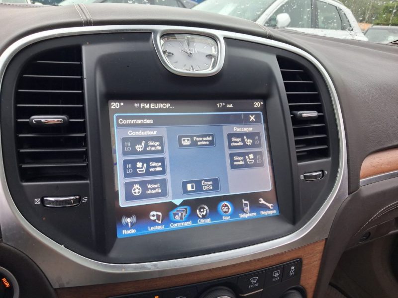 LANCIA THEMA 3.0 MJT V6 239 PLATINIUM BVA TOIT PANORAMIQUE SIEGE VENTILE 