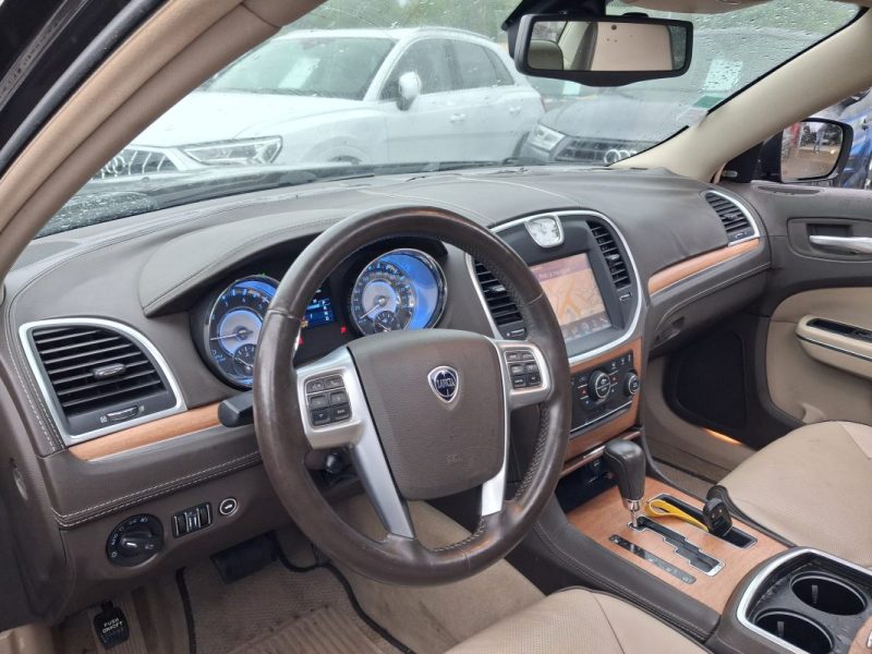 LANCIA THEMA 3.0 MJT V6 239 PLATINIUM BVA TOIT PANORAMIQUE SIEGE VENTILE 