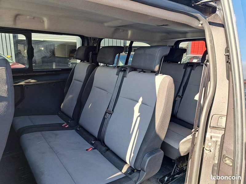 CITROEN JUMPY SPACE TOURER 1.6 BLUEHDI 115 CV CONFORT 9 PLACES  2018