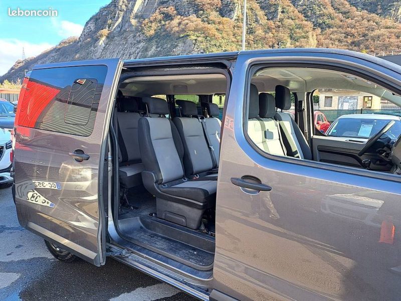 CITROEN JUMPY SPACE TOURER 1.6 BLUEHDI 115 CV CONFORT 9 PLACES  2018