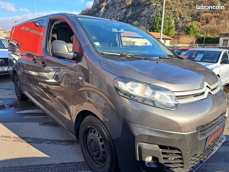 CITROEN JUMPY SPACE TOURER 1.6 BLUEHDI 115 CV CONFORT 9 PLACES  2018