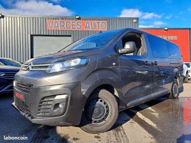 CITROEN JUMPY SPACE TOURER 1.6 BLUEHDI 115 CV CONFORT 9 PLACES  2018