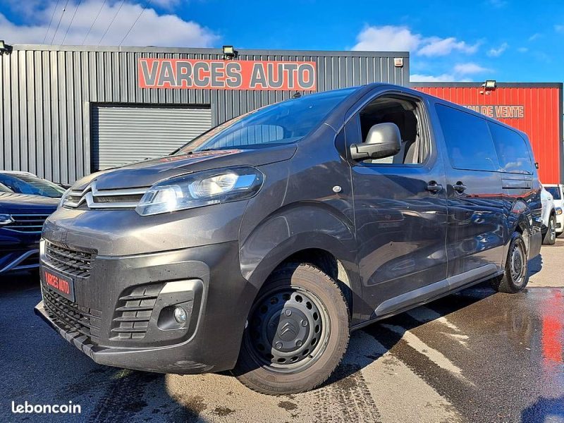 CITROEN JUMPY SPACE TOURER 1.6 BLUEHDI 115 CV CONFORT 9 PLACES  2018