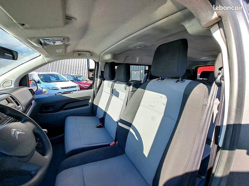 CITROEN JUMPY SPACE TOURER 1.6 BLUEHDI 115 CV CONFORT 9 PLACES  2018
