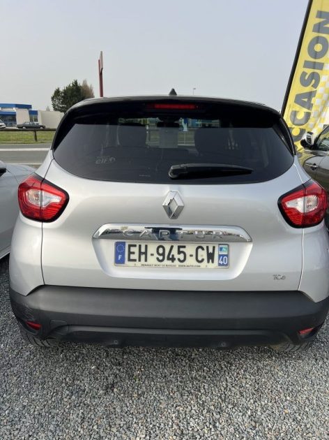 RENAULT CAPTUR 0.9 TCE 90CH STOP&START ENERGY HYPNOTIC EURO6 114G 2016 2016