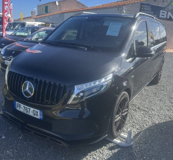 MERCEDES CLASSE V 250 D EXTRA-LONG BUSINESS 7G-TRONIC PLUS 2019