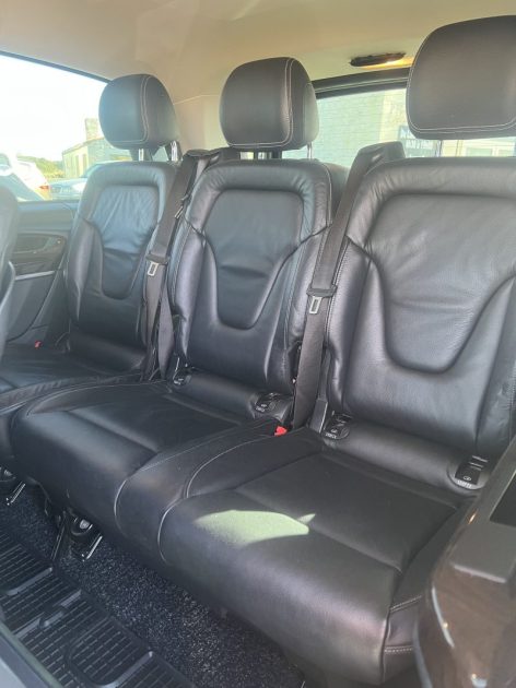 MERCEDES CLASSE V 250 D EXTRA-LONG BUSINESS 7G-TRONIC PLUS 2019