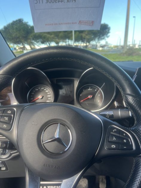 MERCEDES CLASSE V 250 D EXTRA-LONG BUSINESS 7G-TRONIC PLUS 2019