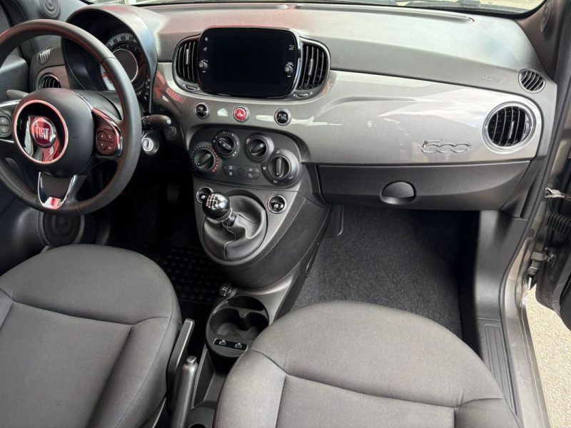 FIAT 500 1.0 70CH BSG S&S PACK STYLE 2023