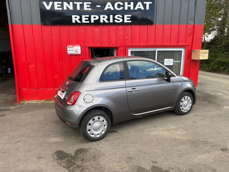 FIAT 500 1.0 70CH BSG S&S PACK STYLE 2023