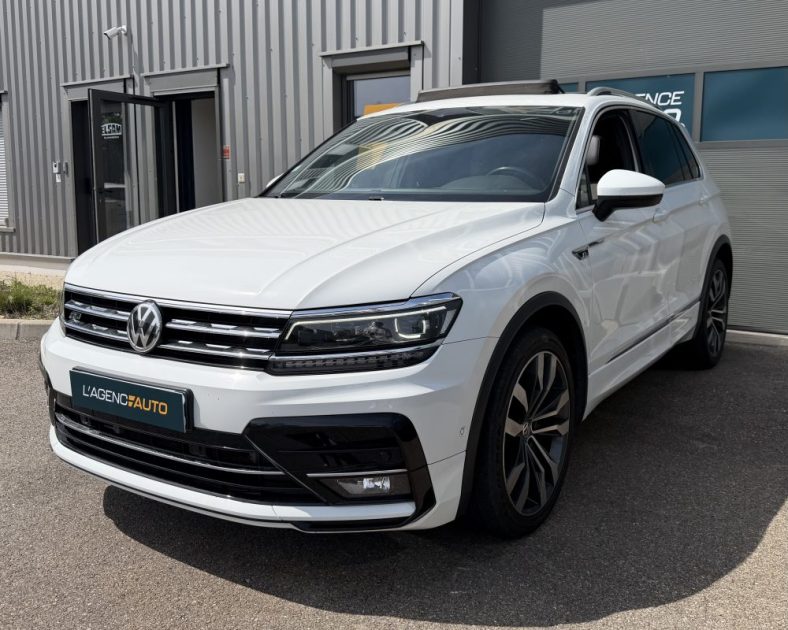 VOLKSWAGEN TIGUAN 2.0 Bi-TDI 240 DSG7 4Motion - DISTRIBUTION FAITE
