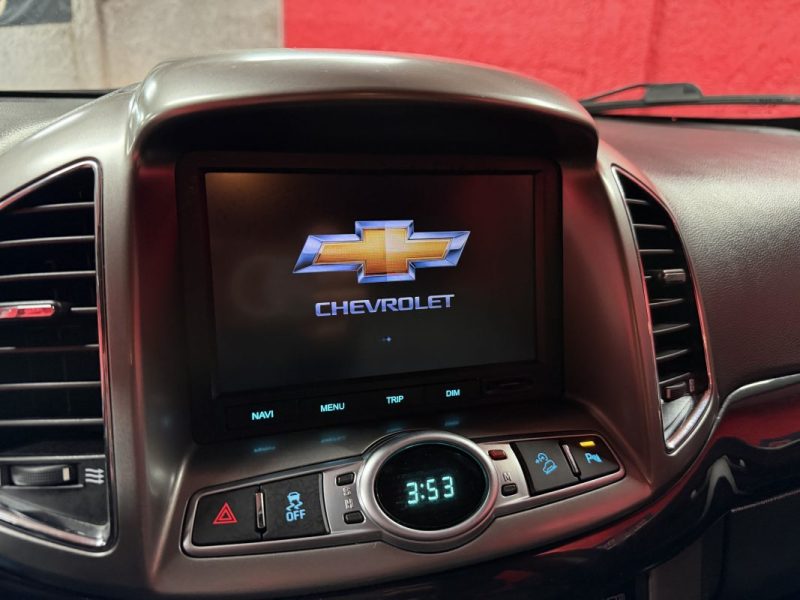 🟢 Chevrolet Captiva 2.2 LT+ 7 places 185 cv Gps Sièges Chauffants Régulateur Caméra