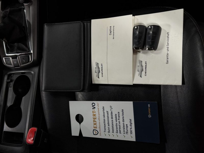 🟢 Chevrolet Captiva 2.2 LT+ 7 places 185 cv Gps Sièges Chauffants Régulateur Caméra