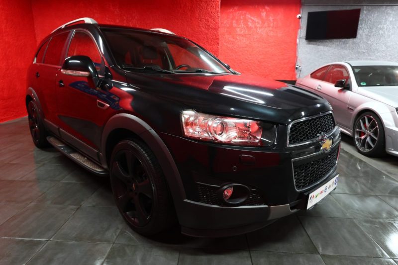 🟢 Chevrolet Captiva 2.2 LT+ 7 places 185 cv Gps Sièges Chauffants Régulateur Caméra