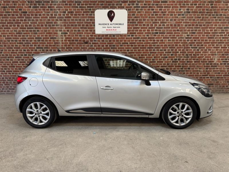 Renault Clio IV (2) 1.5 DCI 90 Energy Limited EDC | Xénon