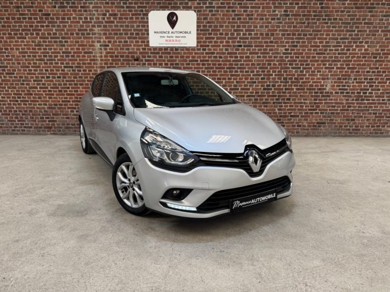 Renault Clio IV (2) 1.5 DCI 90 Energy Limited EDC | Xénon