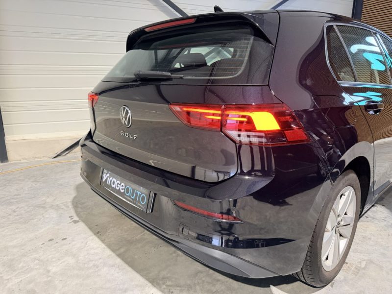 Volkswagen Golf 8 -  2021 - 1.5 TSI - 130 ch - CarPlay, Caméra de recul - LED