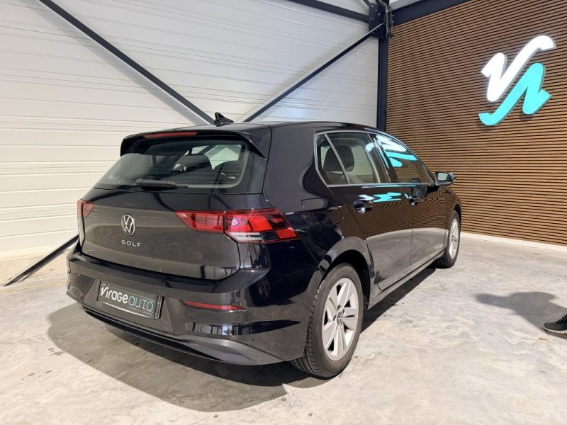 Volkswagen Golf 8 -  2021 - 1.5 TSI - 130 ch - CarPlay, Caméra de recul - LED