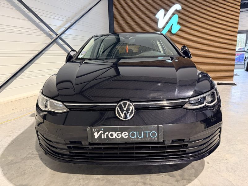 Volkswagen Golf 8 -  2021 - 1.5 TSI - 130 ch - CarPlay, Caméra de recul - LED