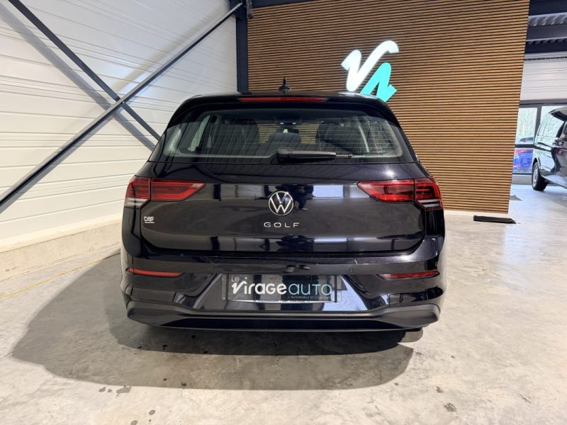 Volkswagen Golf 8 -  2021 - 1.5 TSI - 130 ch - CarPlay, Caméra de recul - LED