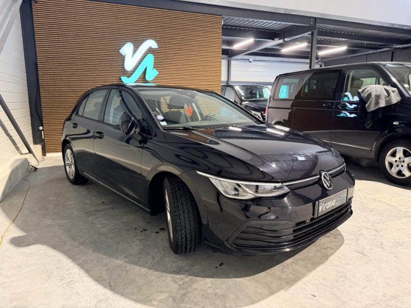 Volkswagen Golf 8 -  2021 - 1.5 TSI - 130 ch - CarPlay, Caméra de recul - LED