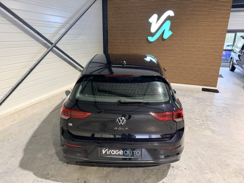 Volkswagen Golf 8 -  2021 - 1.5 TSI - 130 ch - CarPlay, Caméra de recul - LED